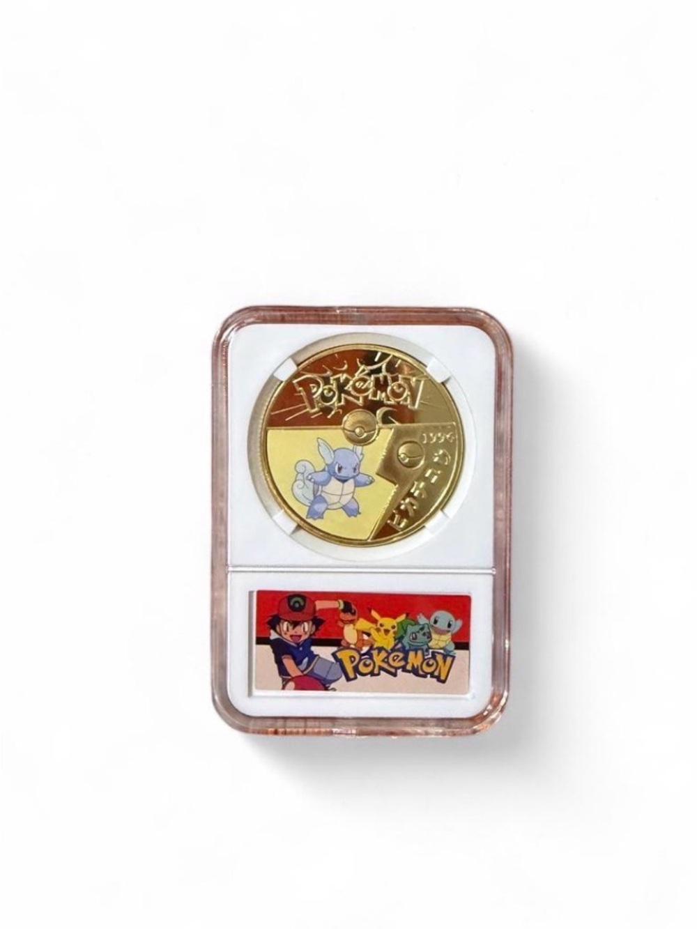 Pokemon Collector Coin
